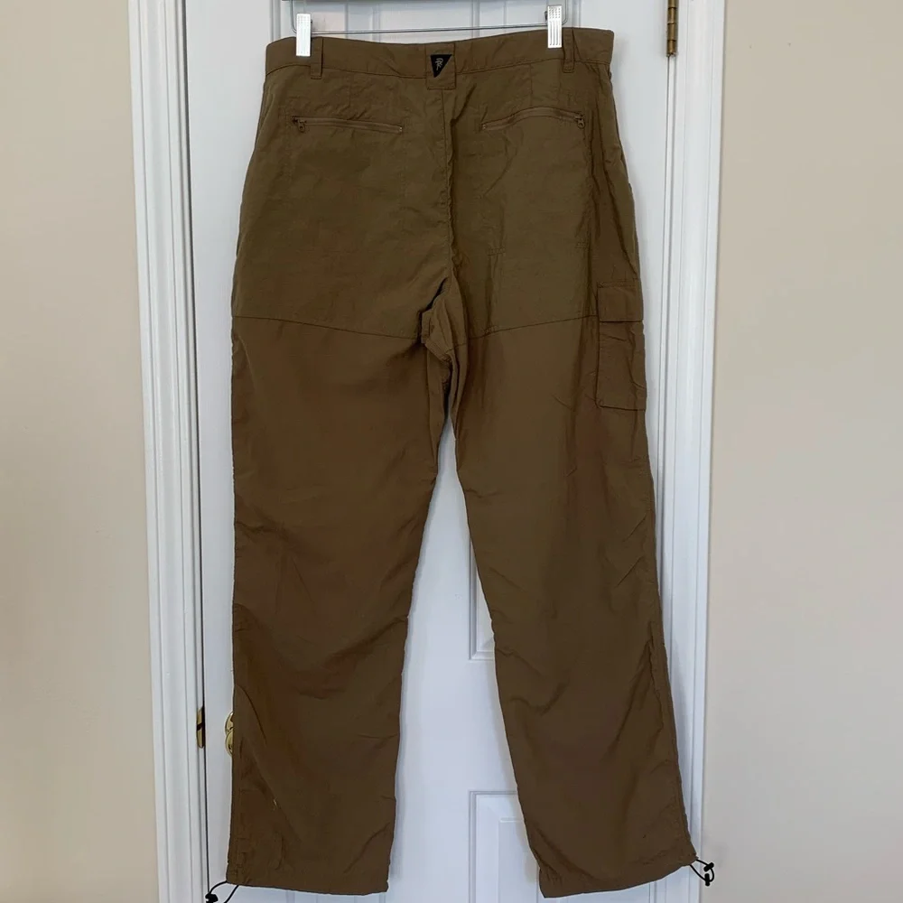 NWT!!  RAIL RIDERS Weatherpants with Insect Shield!  SZ XL - Picture 6 of 9